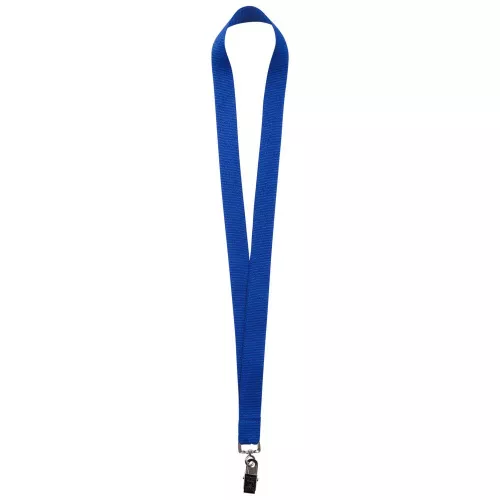 Лента для бейджа Neckband, синяя