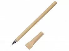 Вечный карандаш из переработанной бумаги Recycled pencil, натуральный