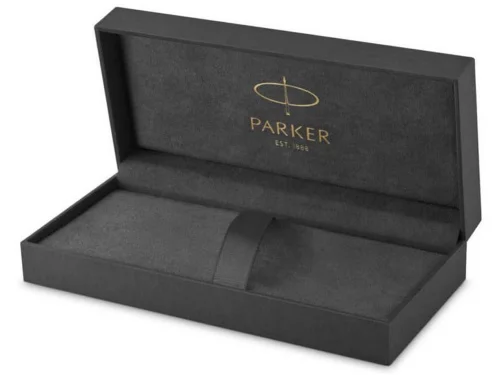 Шариковая ручка Parker 51 DELUXE BLACK GT, стержень: M, цвет чернил: black, в подарочной упаковке. фото 7