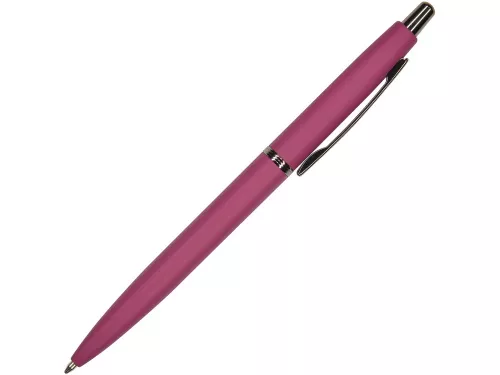 Ручка металлическая шариковая San Remo, софт-тач, 1.0 мм, бордовый