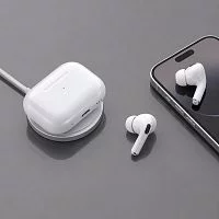 Беспроводные наушники с микрофоном Air Nova 2, TWS, BT5.4, 300 мАч, QI, белый, Deppa