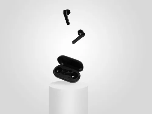 Беспроводные наушники Rombica Mysound Flip Black фото 8