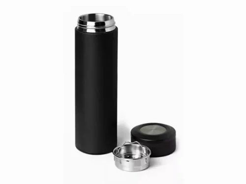 Вакуумный термос «Vacuum Flask C1», soft touch, 420мл фото 3