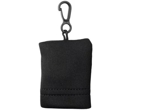 Очищающая салфетка Neat из микрофибры в чехле, черный фото 5
