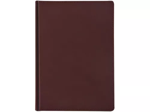 Ежедневник А5 датированный Velvet 2026, бордовый фото 4
