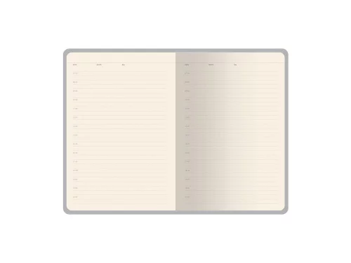 Ежедневник недатированный А5  La Manche, темно-синий фото 10