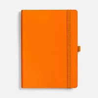 Ежедневник Peel Flex, недатированный, оранжевый