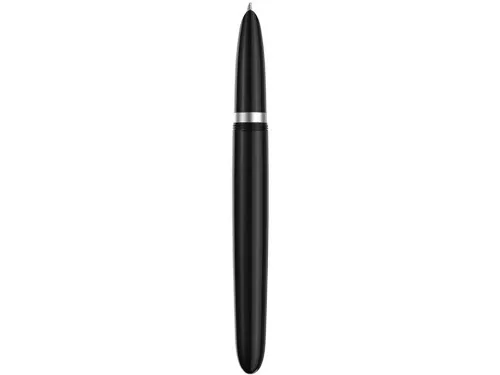 Перьевая ручка Parker 51 CORE BLACK CT, перо: F, цвет чернил: black, в подарочной упаковке. фото 5 Перьевая ручка Parker 51 CORE BLACK CT, перо: F, цвет чернил: black, в подарочной упаковке. фото 5