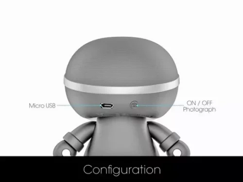 Портативный динамик Bluetooth «mini XBOY» фото 8