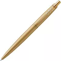 Ручка шариковая Parker Jotter XL Monochrome Gold, золотистая