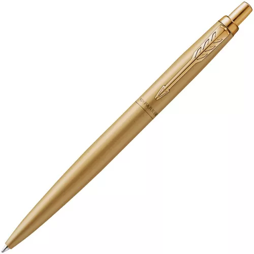 Ручка шариковая Parker Jotter XL Monochrome Gold, золотистая Ручка шариковая Parker Jotter XL Monochrome Gold, золотистая