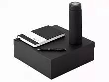 Подарочный набор "Color it" с блокнотом, металлической ручкой и термосом