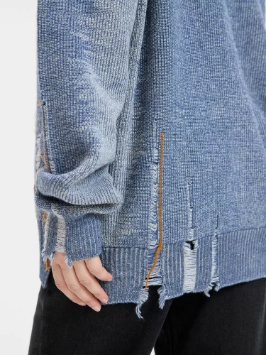 Джемпер Denim на заказ, полушерсть фото 15
