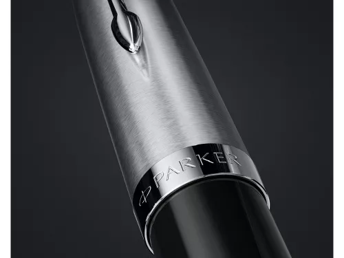 Перьевая ручка Parker 51 CORE BLACK CT, перо: F, цвет чернил: black, в подарочной упаковке. фото 8 Перьевая ручка Parker 51 CORE BLACK CT, перо: F, цвет чернил: black, в подарочной упаковке. фото 8