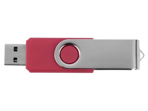 Флеш-карта USB 2.0 16 ГБ Квебек, розовый фото 3