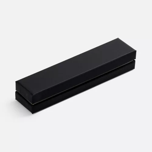 Ручка шариковая Blade Soft Touch в футляре, черная фото 3