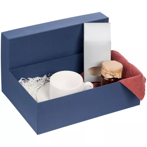 Коробка Storeville, большая, темно-синяя фото 3