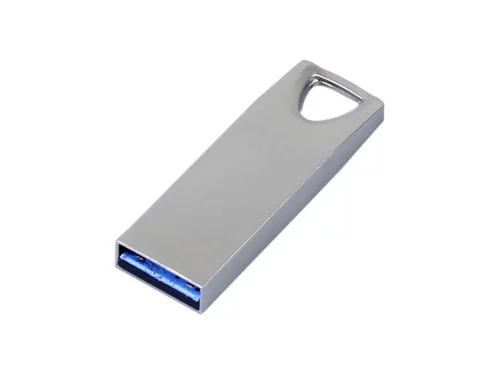 USB 3.0-флешка на 32 Гб с мини чипом, компактный дизайн, стильное отверстие для цепочки фото 3