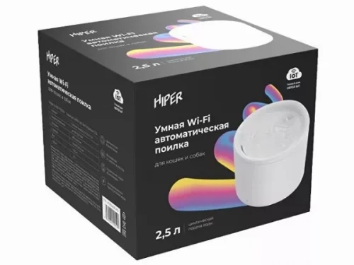 Умная Wi-Fi поилка «IoT Pet Fountain», 2500 мл фото 15