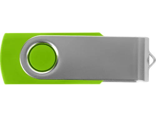 Флеш-карта USB 2.0 8 ГБ Флэш С1, зеленое яблоко фото 3 Флеш-карта USB 2.0 8 ГБ Флэш С1, зеленое яблоко фото 3