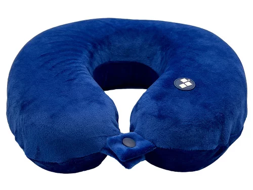 Подушка для путешествий с эффектом памяти Мемо Drowsy Royal Blue фото 7