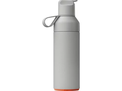 Бутылка-термос для воды Ocean Bottle GO объемом 500 мл - серый фото 2
