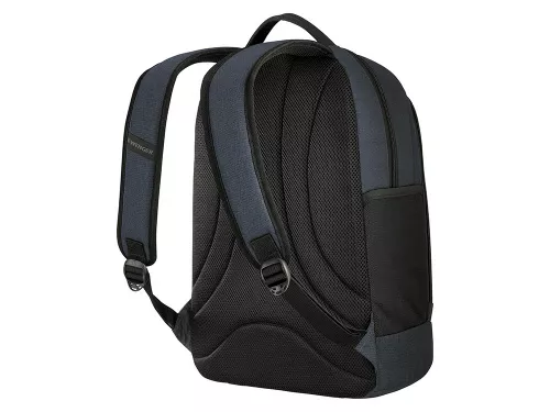 Рюкзак WENGER Oryson 16, серый/чёрный, переработанный ПЭТ/Полиэстер, 32х45х19 см, 25 л. фото 3