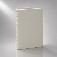 Ежедневник недатированный А5 Alba, белый