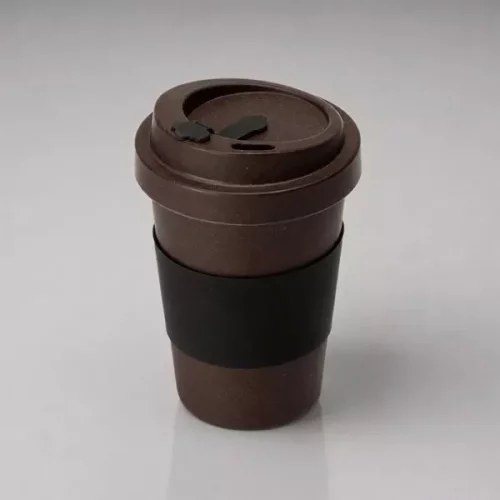 Стакан из кофе с силиконовой манжетой «Latte»
