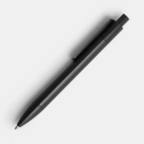 Ручка шариковая Prodir DS4 PMM-P, черная фото 4