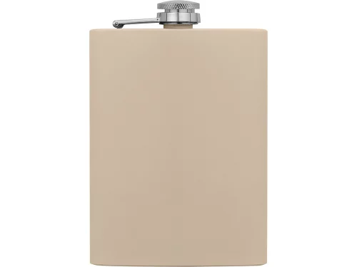 Фляжка 240 мл Remarque soft touch, 304 сталь, бежевый фото 5 Фляжка 240 мл Remarque soft touch, 304 сталь, бежевый фото 5