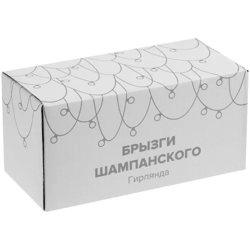Гирлянда «Брызги шампанского», светодиодная фото 5