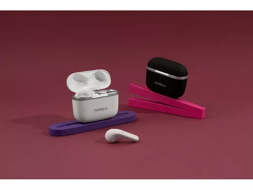 Наушники Rombica MySound Free Pro Black фото 10 Наушники Rombica MySound Free Pro Black фото 10