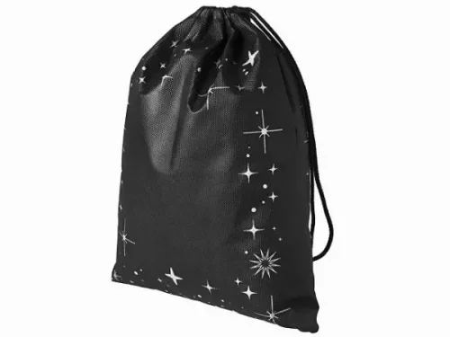 Мешок из спанбонда с новогодним дизайном «Twinkle» фото 4