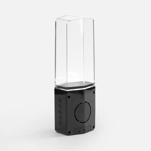 Bluetooth-колонка с поющим фонтаном Fuente, черная фото 4