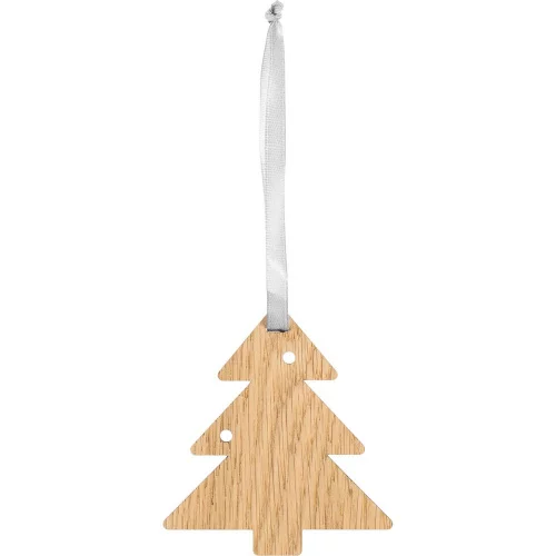 Деревянная подвеска Christmate, елочка фото 2