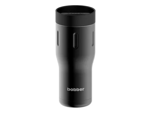 Термос питьевой, вакуумный, бытовой, тм bobber. Объем 0,47 литра. Артикул Tumbler-470 Black Coffee фото 8