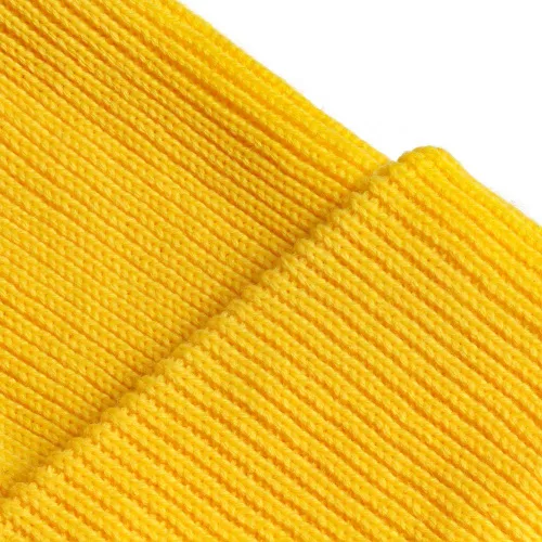Шапка Life Explorer, ярко-желтая фото 3