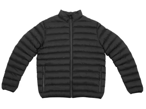Стеганая куртка Uniqloud, черный фото 2