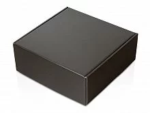 Коробка подарочная Raven, L, черная, вн. размер 260х260х100 мм.