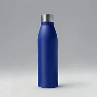 Стальная бутылка Rely, 650 мл, синий матовый (P)