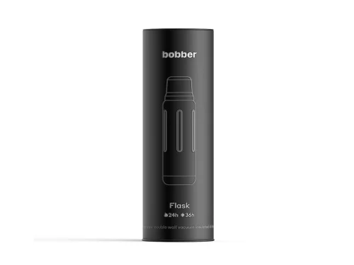 Термос для напитков, вакуумный, бытовой, тм bobber. Объем 0.47 литра. Артикул Flask-470 Matte фото 4