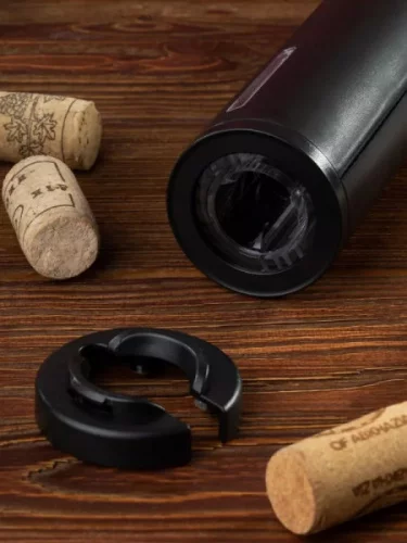 Электрический штопор с ножом для фольги Wine Crime фото 4