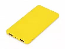 Внешний аккумулятор Powerbank C1, 5000 mAh, желтый