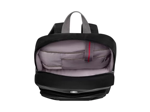 Рюкзак WENGER Motion 15.6, черный, нейлон, 31x17x42 см, 20 л фото 4