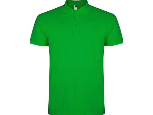 Рубашка поло Star мужская, травянисто-зеленый Рубашка поло Star мужская, травянисто-зеленый