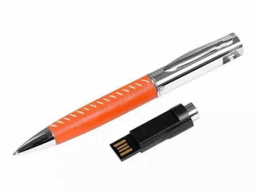 USB 2.0- флешка на 16 Гб в виде ручки с мини чипом фото 2