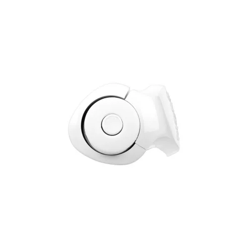 Ручка шариковая Pigra P04 Polished, белая фото 5
