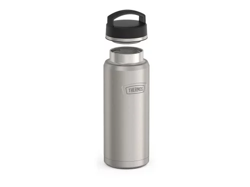 Термос из нерж. стали тм THERMOS IS-212 MS 1.2L, стальной фото 3