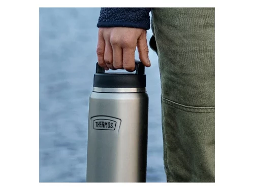 Термос из нерж. стали тм THERMOS IS-212 MS 1.2L, стальной фото 11